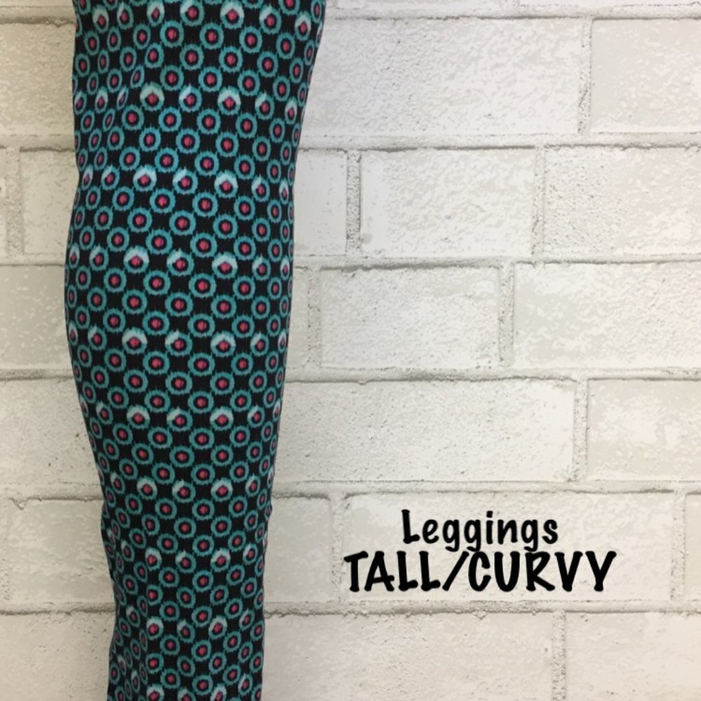 LuLaRoe Tall & Curvy Leggings NWT